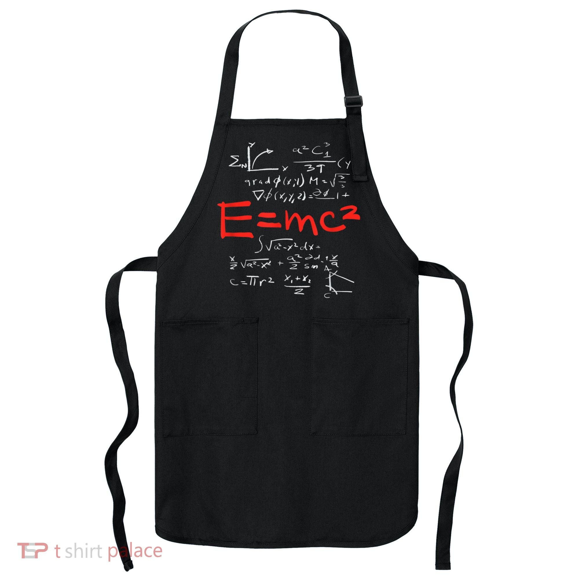 Relativity Theory E = Mc2 Theory Equation Physics Study Apron