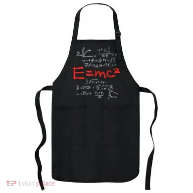 Relativity Theory E = Mc2 Theory Equation Physics Study Apron