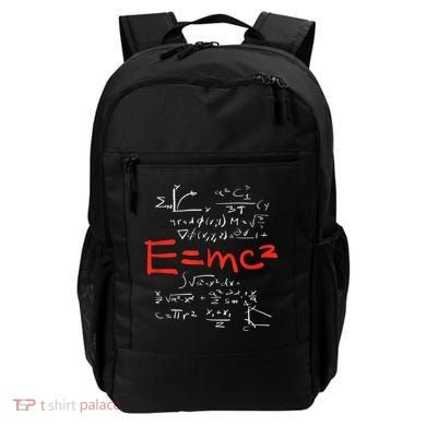 Relativity Theory E = Mc2 Theory Equation Physics Study Backpack