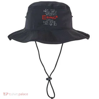 Relativity Theory E = Mc2 Theory Equation Physics Study Bucket Hat