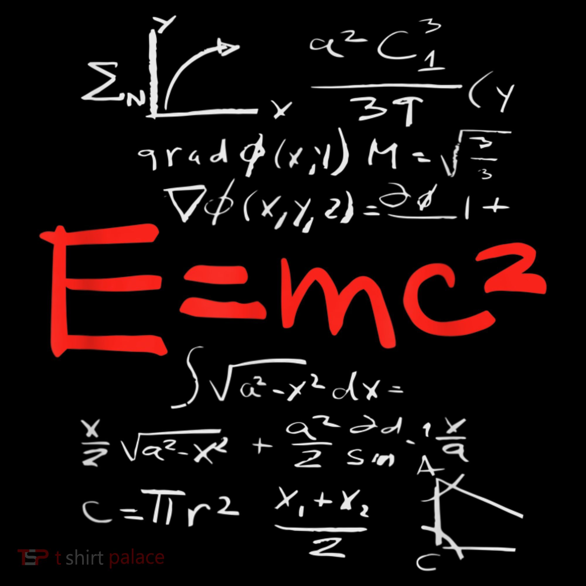 Relativity Theory E = Mc2 Theory Equation Physics Study Ornament