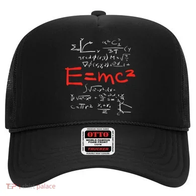 Relativity Theory E = Mc2 Theory Equation Physics Study Hat
