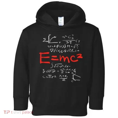 Relativity Theory E = Mc2 Theory Equation Physics Study Toddler Hoodie