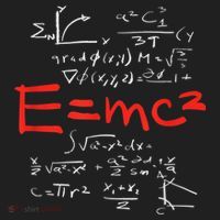 Relativity Theory E = Mc2 Theory Equation Physics Study Golf Towel thumb 3