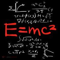 Relativity Theory E = Mc2 Theory Equation Physics Study Visor thumb 3