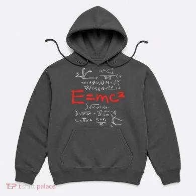 Relativity Theory E = Mc2 Theory Equation Physics Study Hoodie