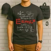 Relativity Theory E = Mc2 Theory Equation Physics Study T-Shirt thumb 6