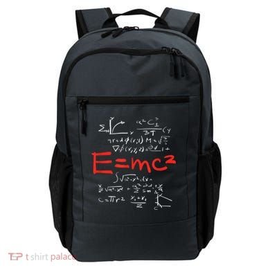 Relativity Theory E = Mc2 Theory Equation Physics Study Backpack