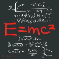 Relativity Theory E = Mc2 Theory Equation Physics Study Coaster thumb 2