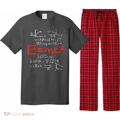 Relativity Theory E = Mc2 Theory Equation Physics Study Pajama Set