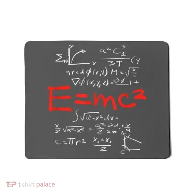 Relativity Theory E = Mc2 Theory Equation Physics Study Mousepad
