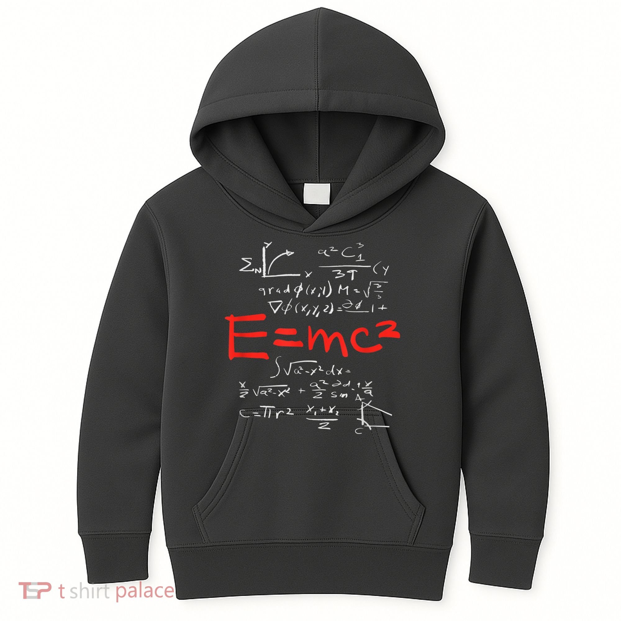 Relativity Theory E = Mc2 Theory Equation Physics Study Kids Hoodie