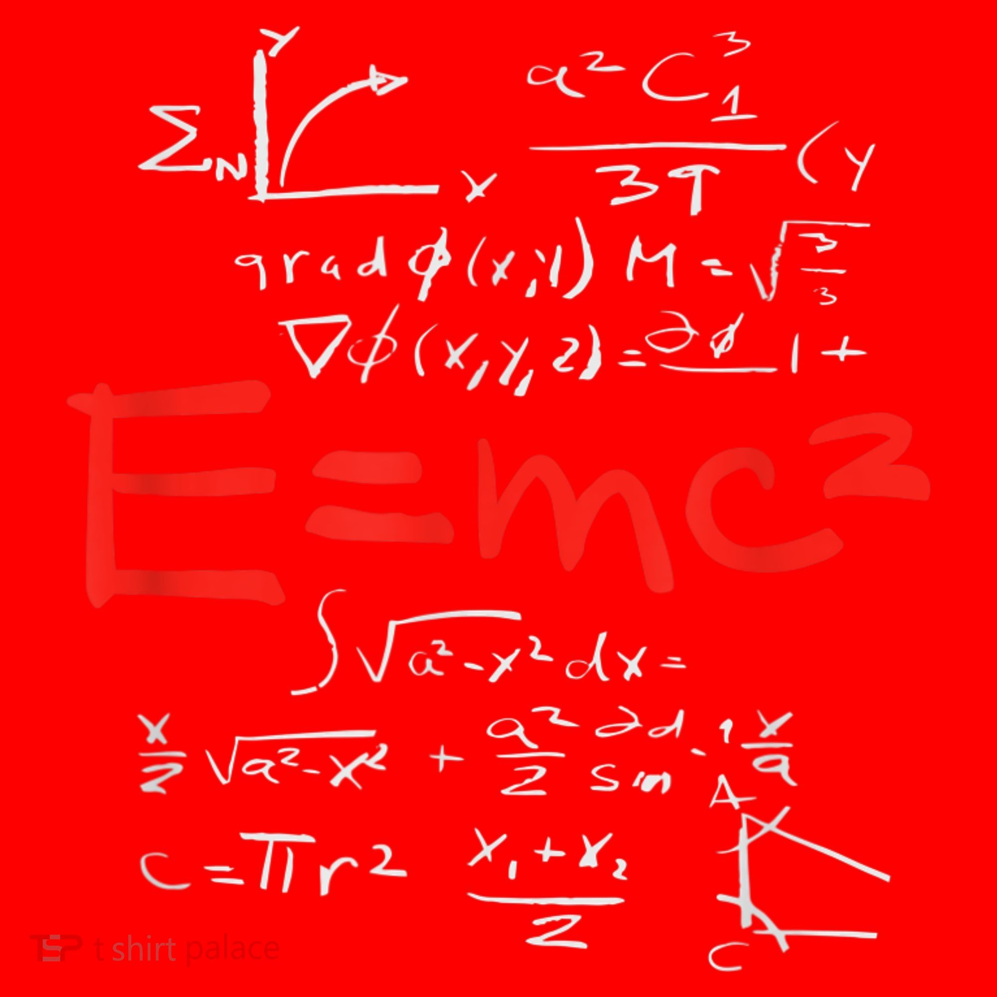 Relativity Theory E = Mc2 Theory Equation Physics Study Santa Hat