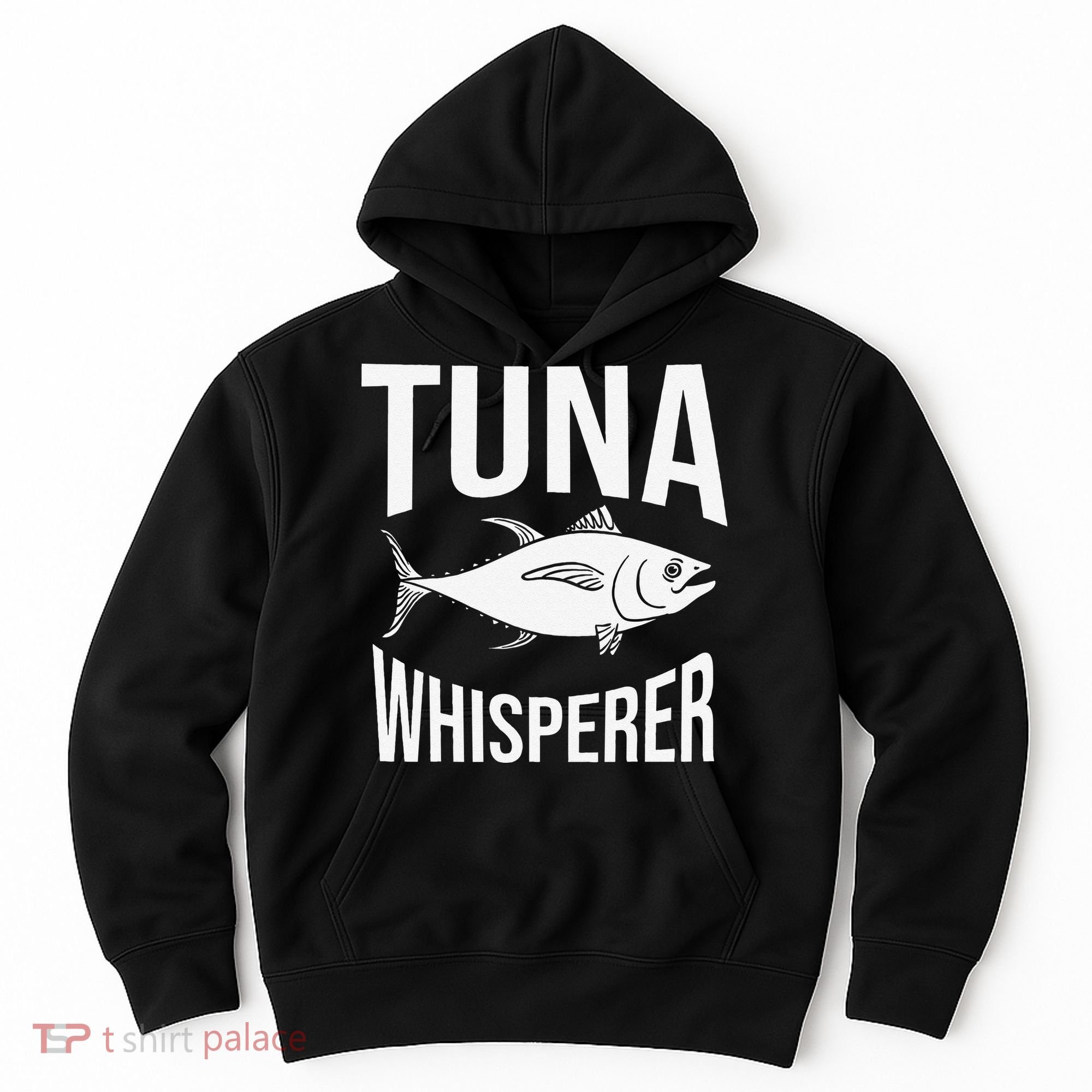 Red Tuna Fishing Bluefin Tuna Fish Hoodie
