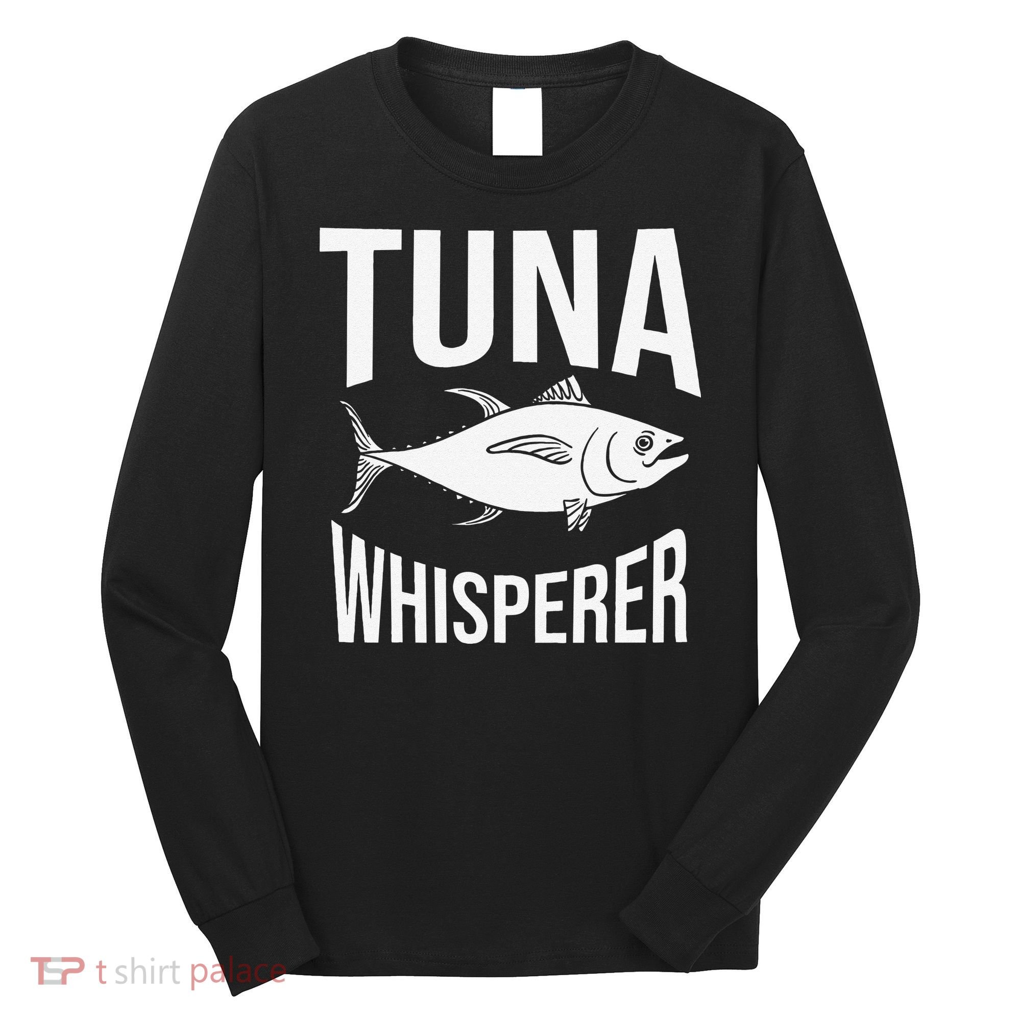 Red Tuna Fishing Bluefin Tuna Fish Long Sleeve Shirt
