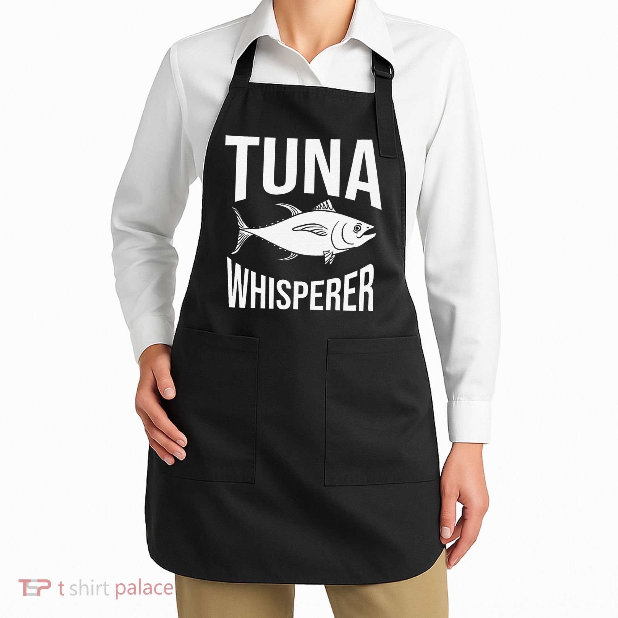 Red Tuna Fishing Bluefin Tuna Fish Apron