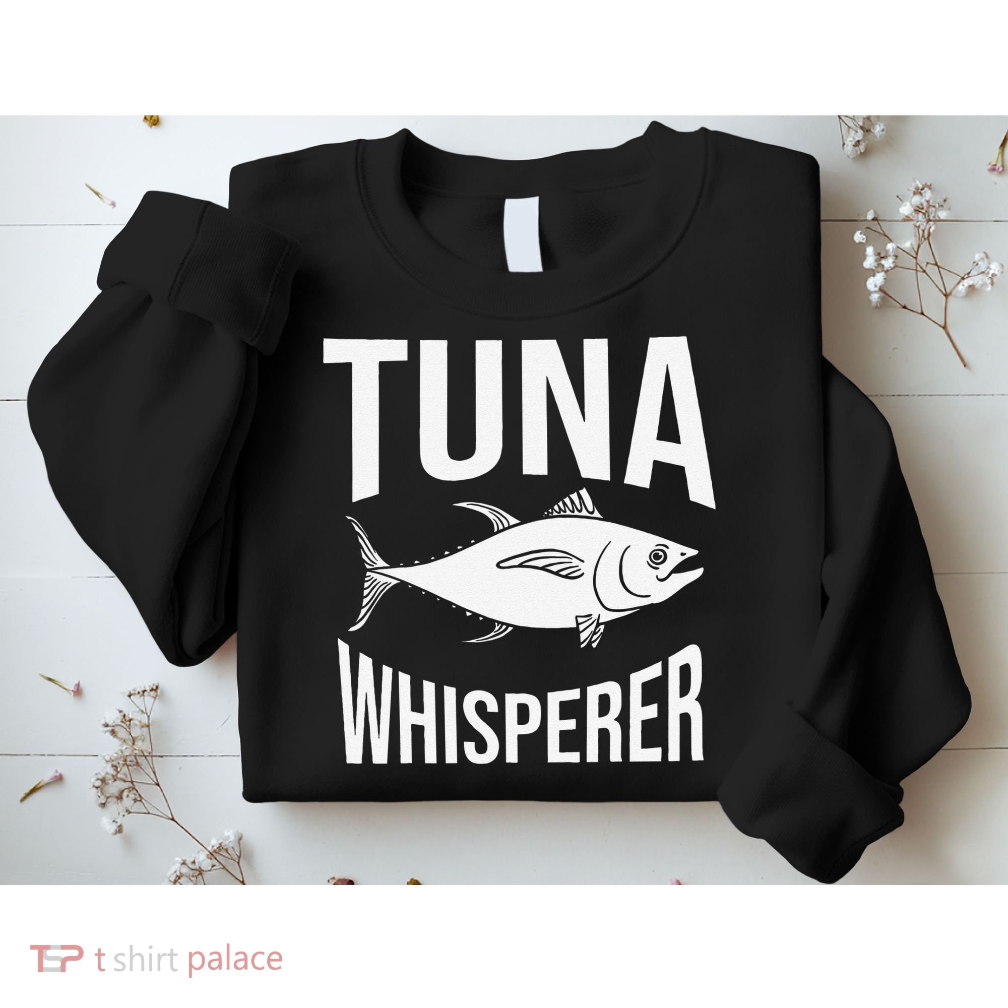 Red Tuna Fishing Bluefin Tuna Fish Sweatshirt