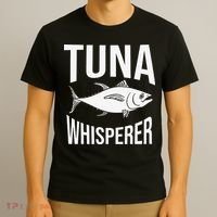 Red Tuna Fishing Bluefin Tuna Fish T-Shirt thumb 3