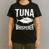 Red Tuna Fishing Bluefin Tuna Fish T-Shirt thumb 4