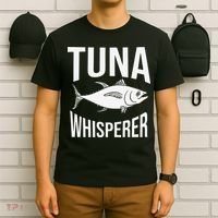 Red Tuna Fishing Bluefin Tuna Fish T-Shirt thumb 6