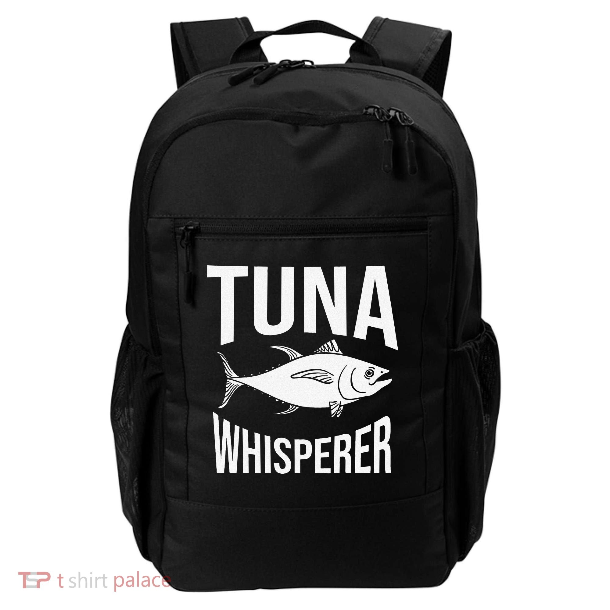 Red Tuna Fishing Bluefin Tuna Fish Backpack