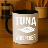 Red Tuna Fishing Bluefin Tuna Fish Coffee Mug thumb 4