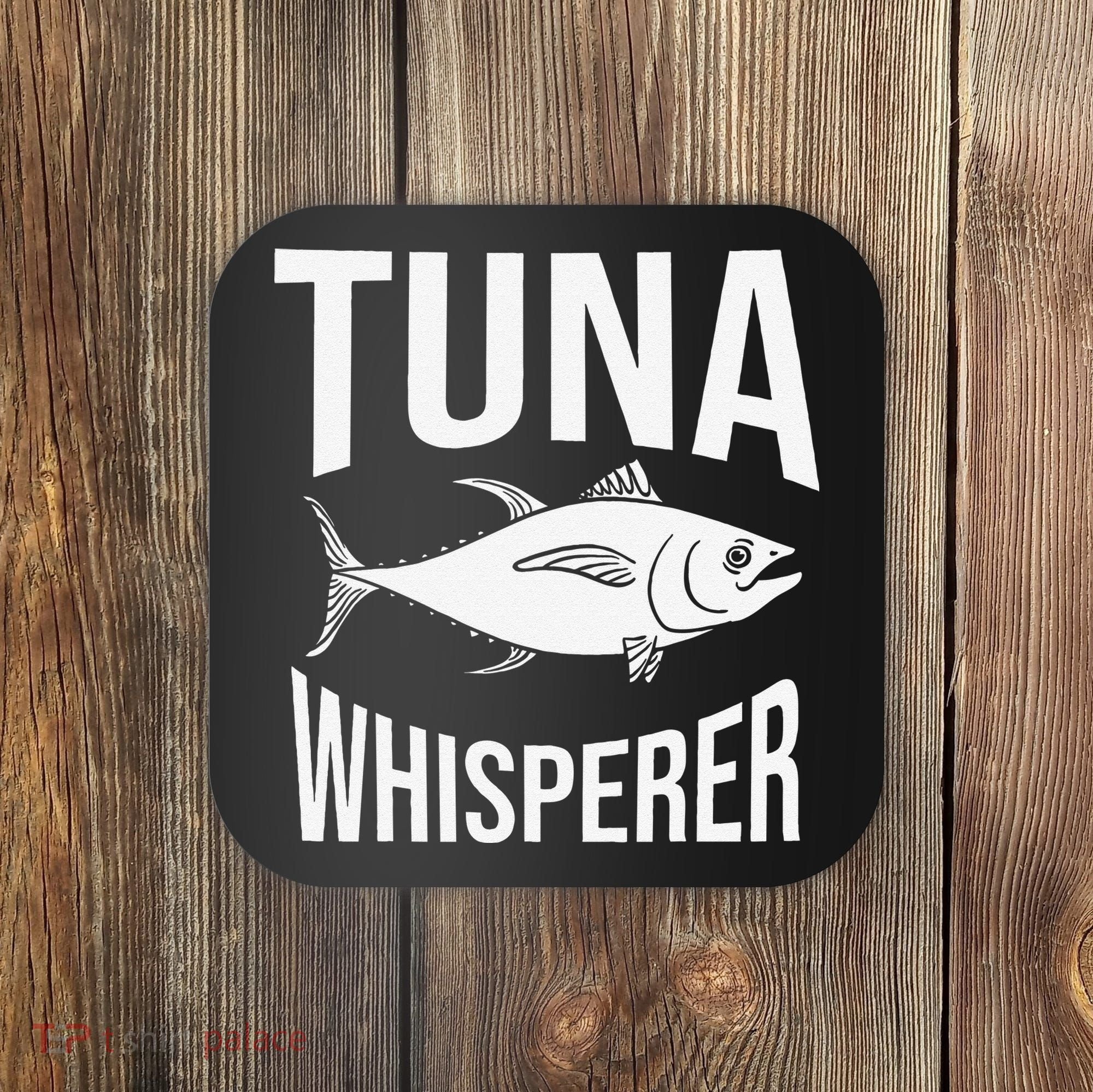 Red Tuna Fishing Bluefin Tuna Fish Coaster