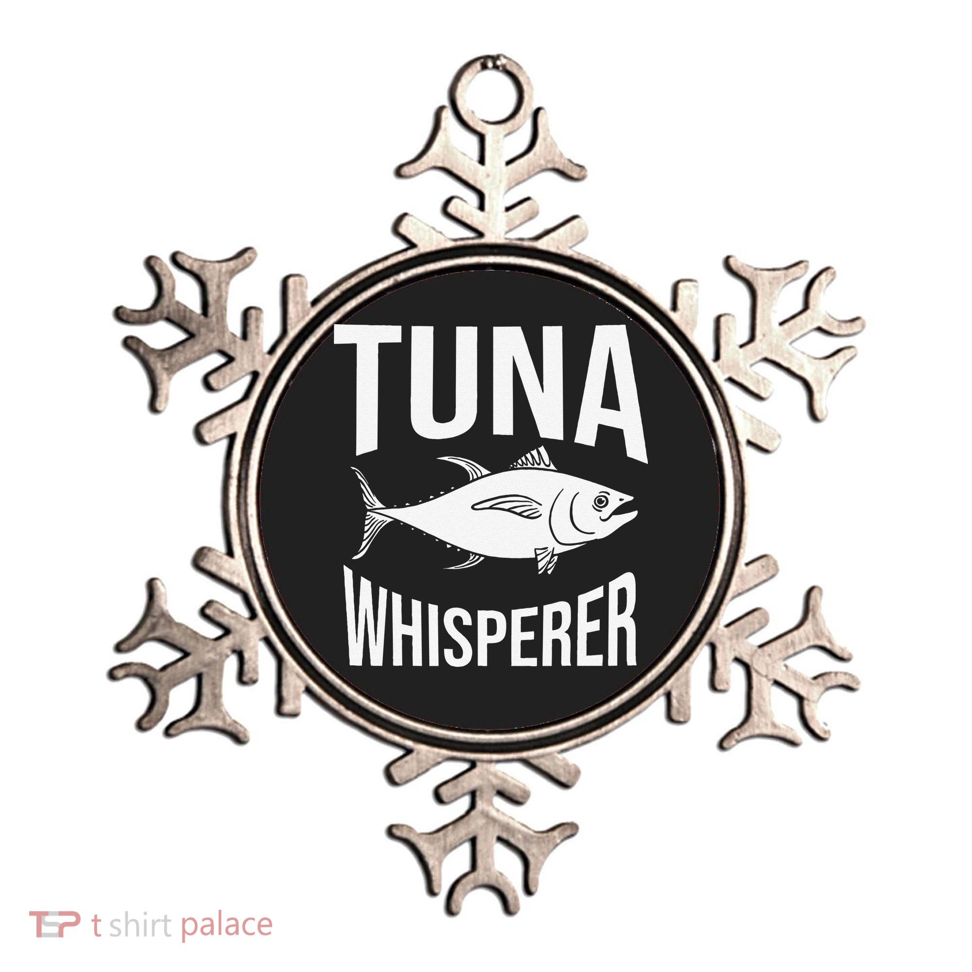 Red Tuna Fishing Bluefin Tuna Fish Ornament
