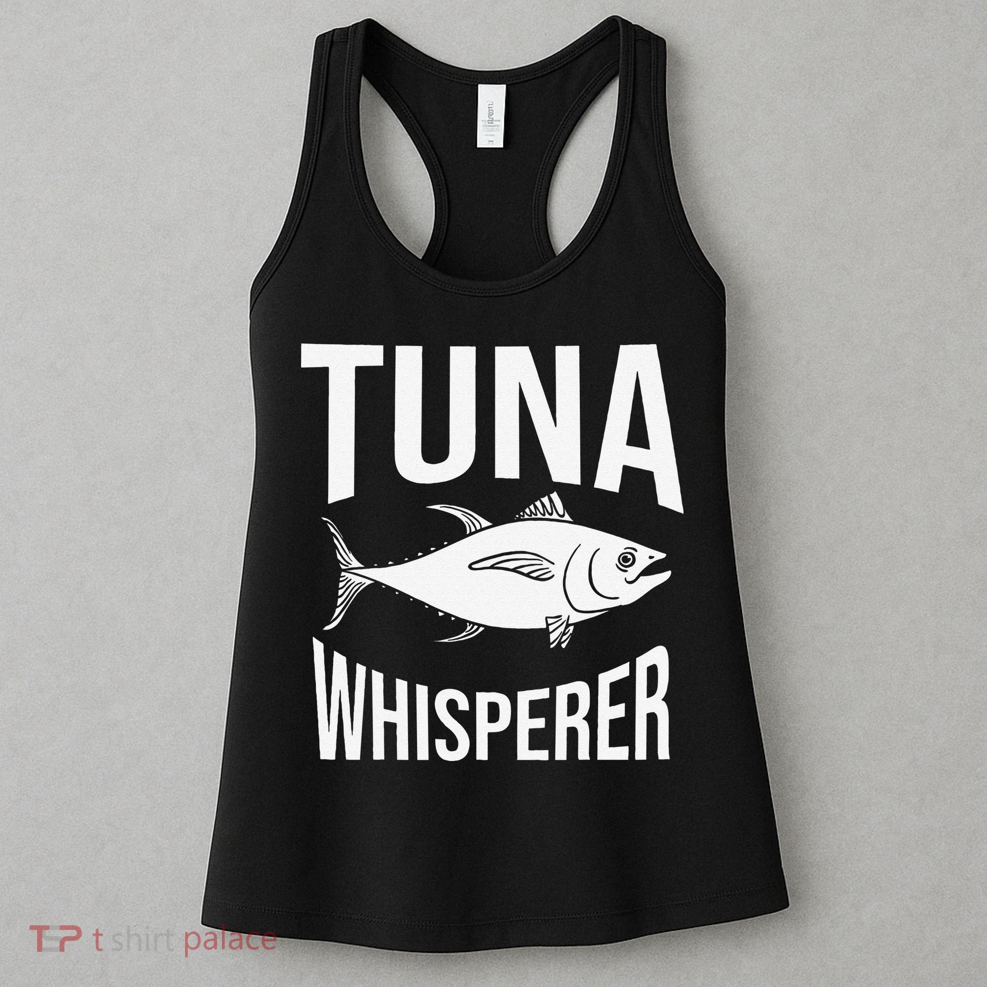 Red Tuna Fishing Bluefin Tuna Fish Women's Tank Top