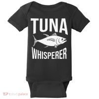 Red Tuna Fishing Bluefin Tuna Fish Baby Bodysuit thumb 0