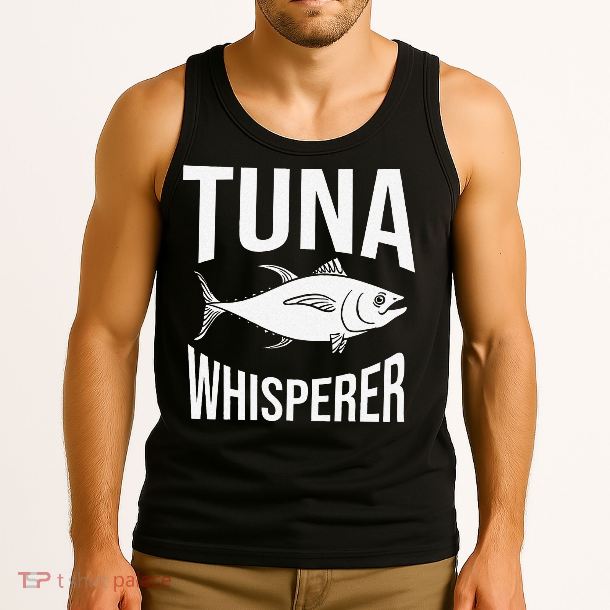 Red Tuna Fishing Bluefin Tuna Fish Tank Top