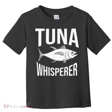 Red Tuna Fishing Bluefin Tuna Fish Toddler T-Shirt