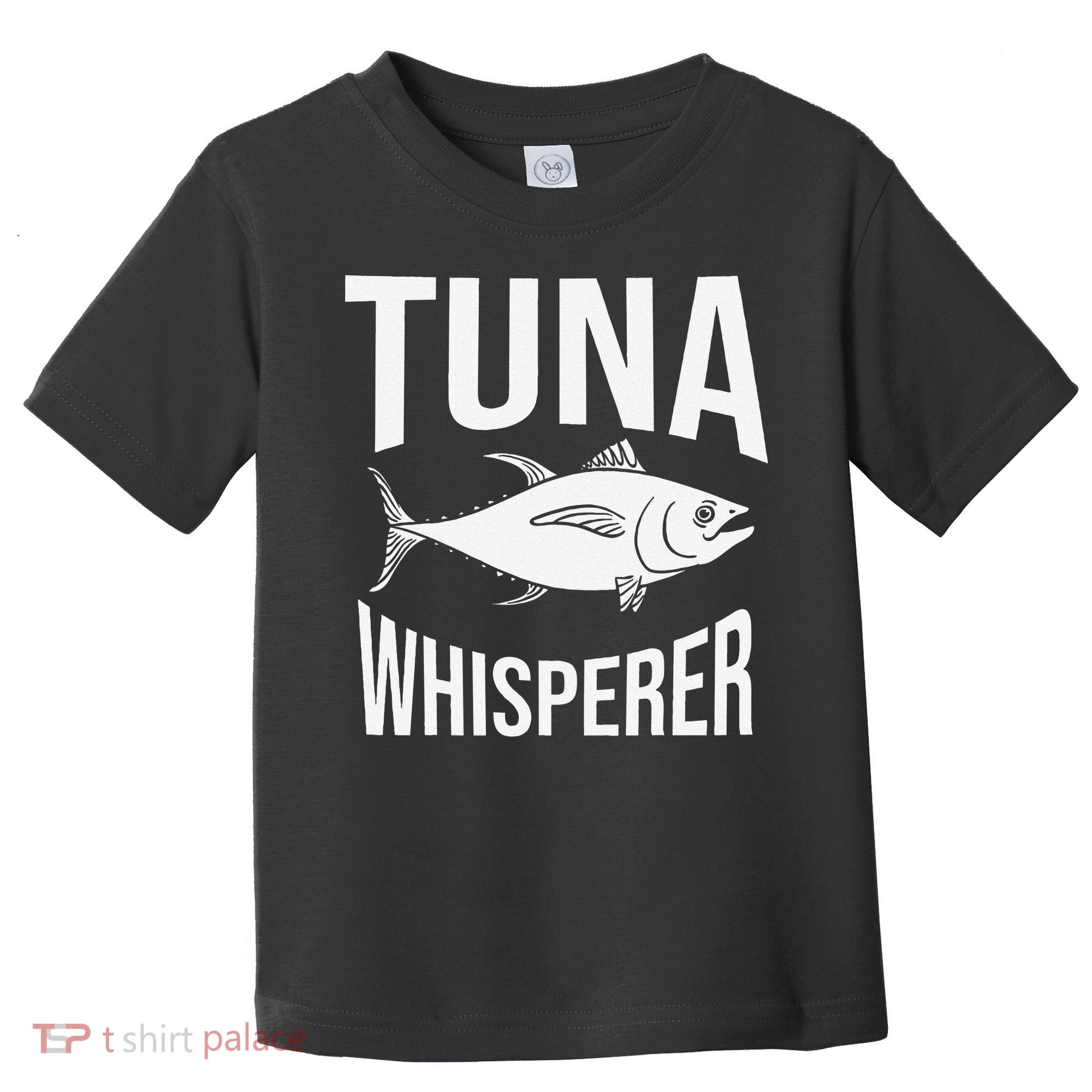 Red Tuna Fishing Bluefin Tuna Fish Toddler T-Shirt