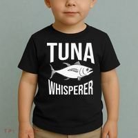 Red Tuna Fishing Bluefin Tuna Fish Toddler T-Shirt thumb 2
