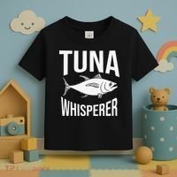 Red Tuna Fishing Bluefin Tuna Fish Toddler T-Shirt thumb 3