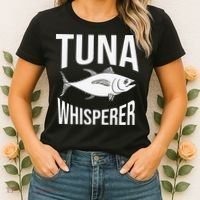 Red Tuna Fishing Bluefin Tuna Fish Women's T-Shirt thumb 2