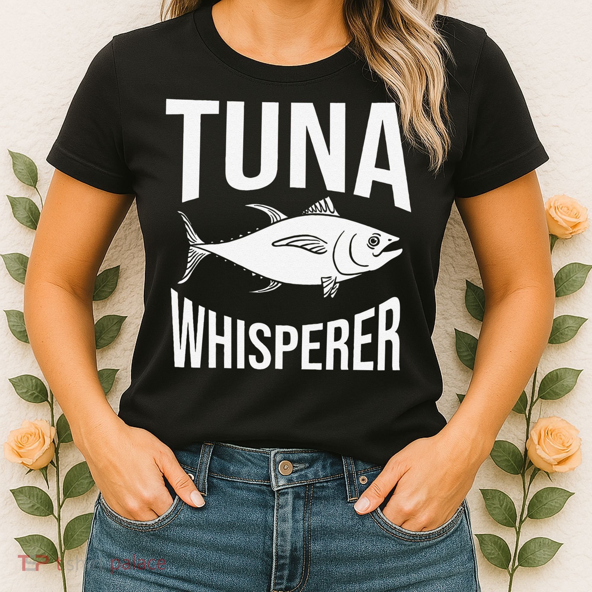 Red Tuna Fishing Bluefin Tuna Fish Women's T-Shirt