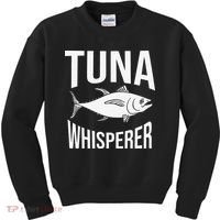 Red Tuna Fishing Bluefin Tuna Fish Kids Sweatshirt thumb 0