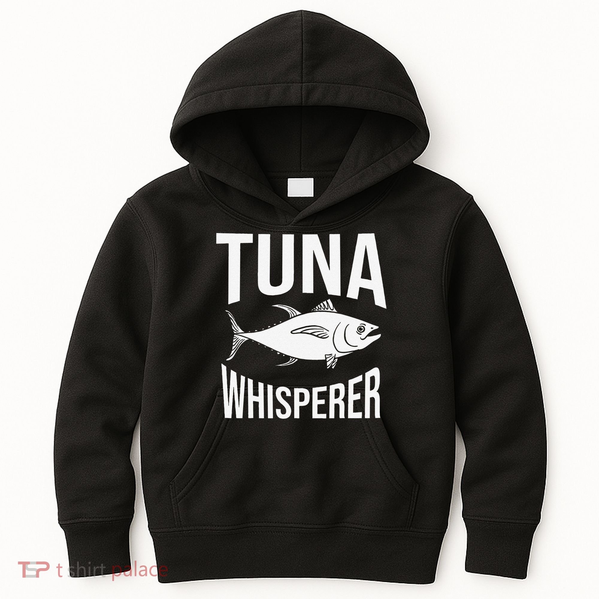 Red Tuna Fishing Bluefin Tuna Fish Kids Hoodie