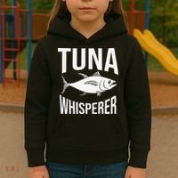 Red Tuna Fishing Bluefin Tuna Fish Kids Hoodie thumb 3