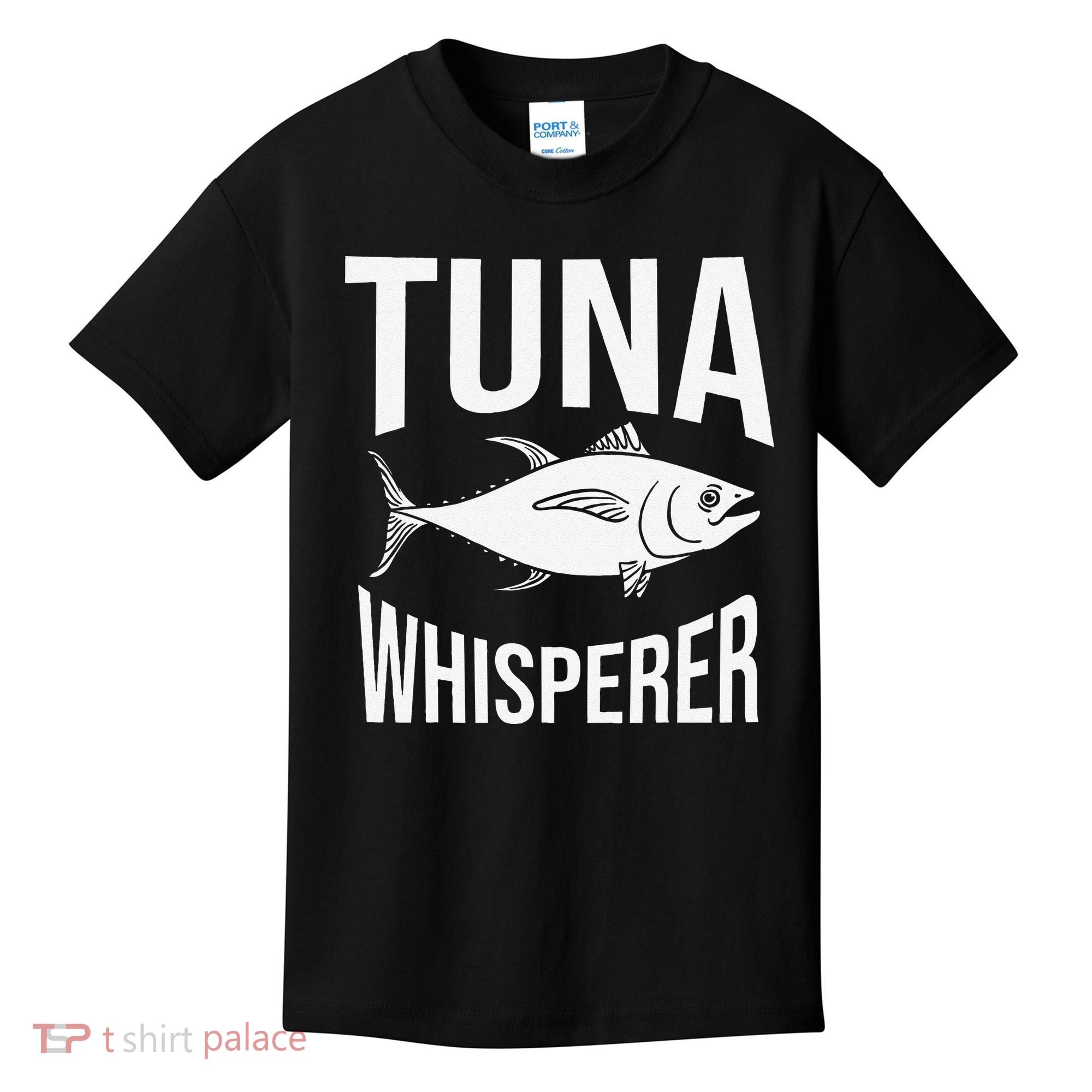 Red Tuna Fishing Bluefin Tuna Fish Kids T-Shirt