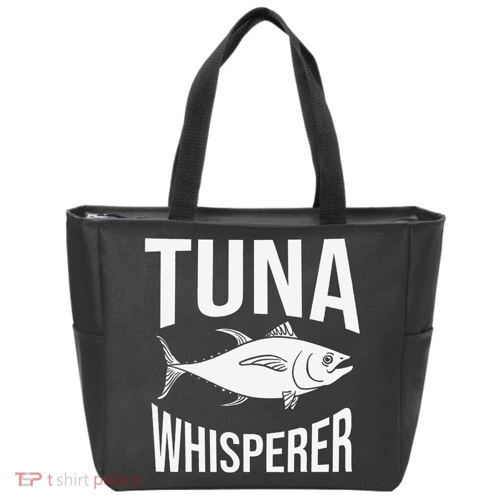 Red Tuna Fishing Bluefin Tuna Fish Tote Bag