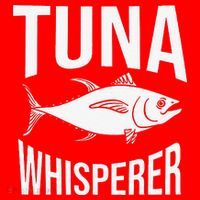 Red Tuna Fishing Bluefin Tuna Fish Santa Hat thumb 1