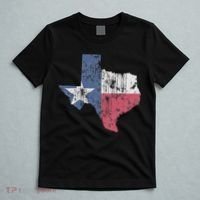 Retro Texas Flag Map T-Shirt thumb 5