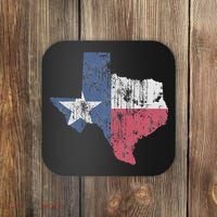 Retro Texas Flag Map Coaster thumb 0