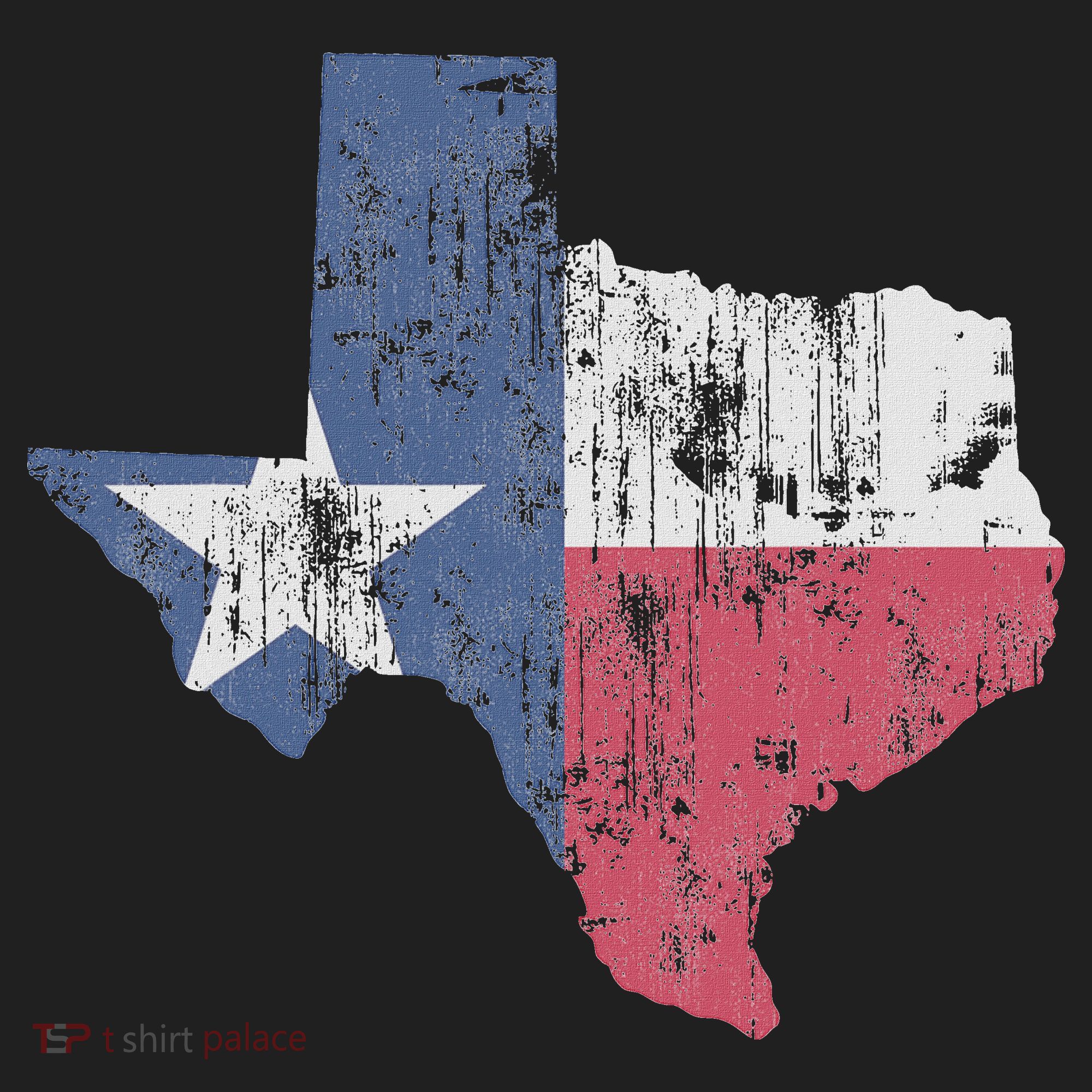 Retro Texas Flag Map Tumbler