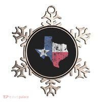 Retro Texas Flag Map Ornament thumb 0