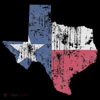 Retro Texas Flag Map Women's Tank Top thumb 5