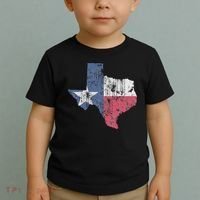 Retro Texas Flag Map Toddler T-Shirt thumb 2