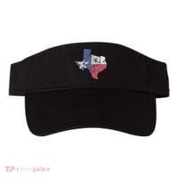 Retro Texas Flag Map Visor thumb 0
